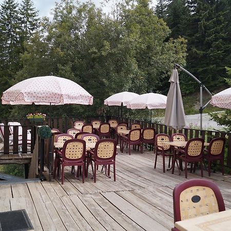 Hotel - Restaurant Le Blanchon Selonnet Exteriör bild
