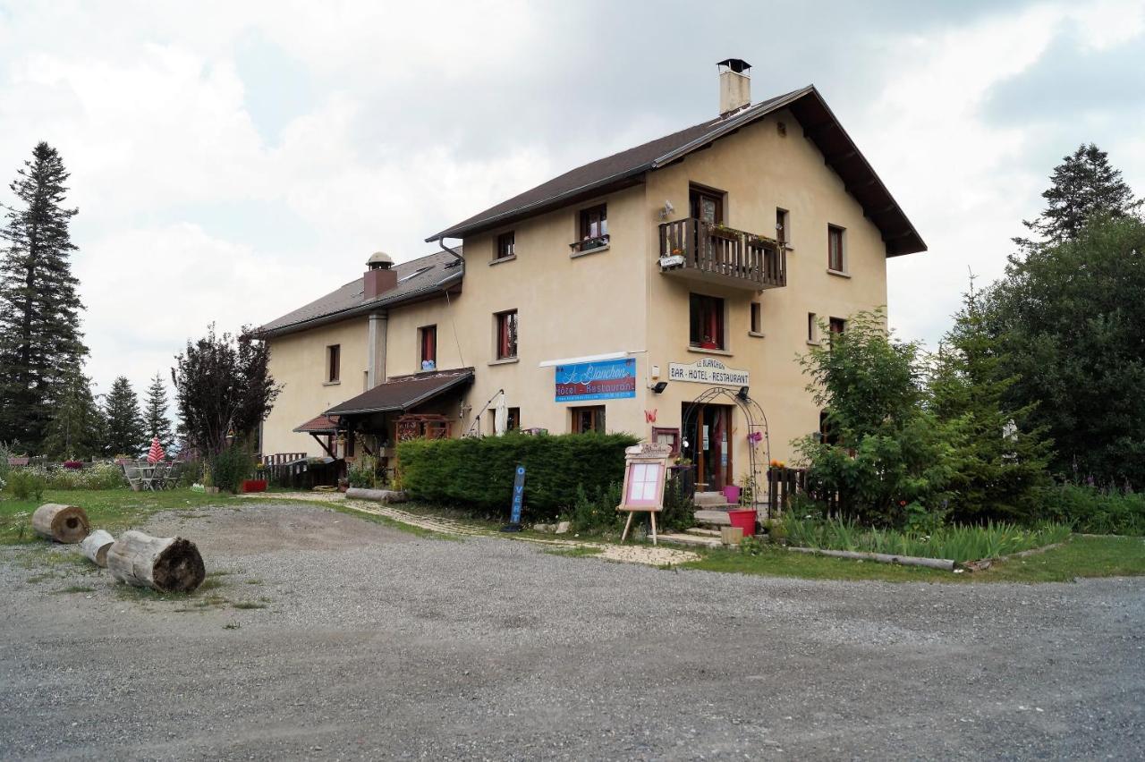 Hotel - Restaurant Le Blanchon Selonnet Exteriör bild