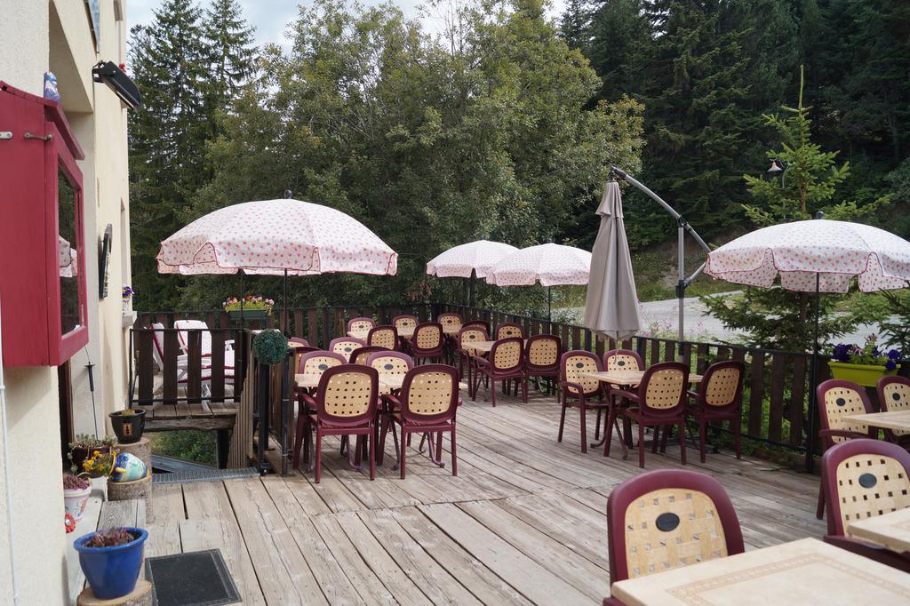 Hotel - Restaurant Le Blanchon Selonnet Exteriör bild